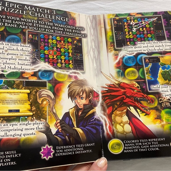 Puzzle Quest Challenge of the Warlords - Picture 2 of 5